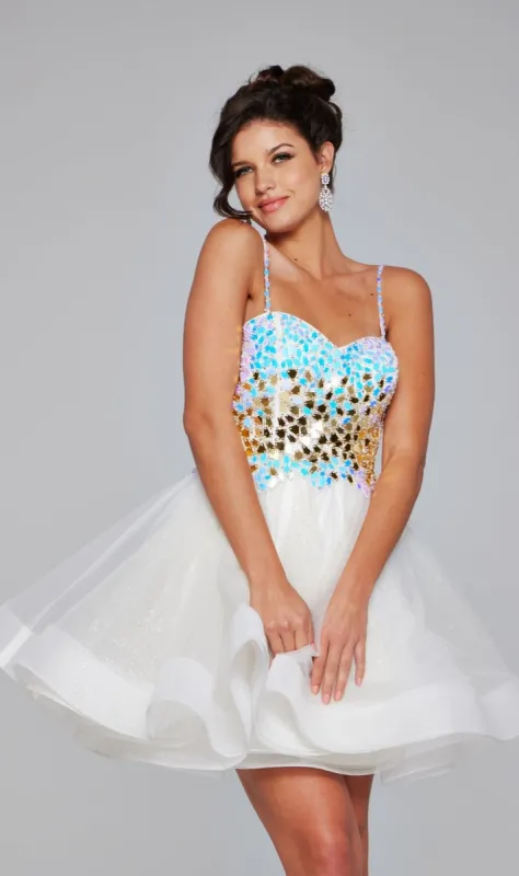 Short Homecoming Dress 40516 by Jovani made by Jovani