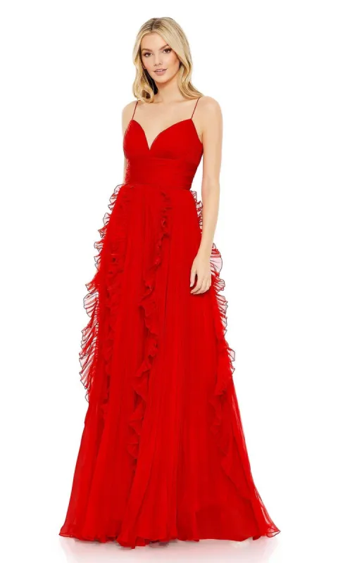 Long Formal Dress 70172 by Mac Duggal sold by PromGirl