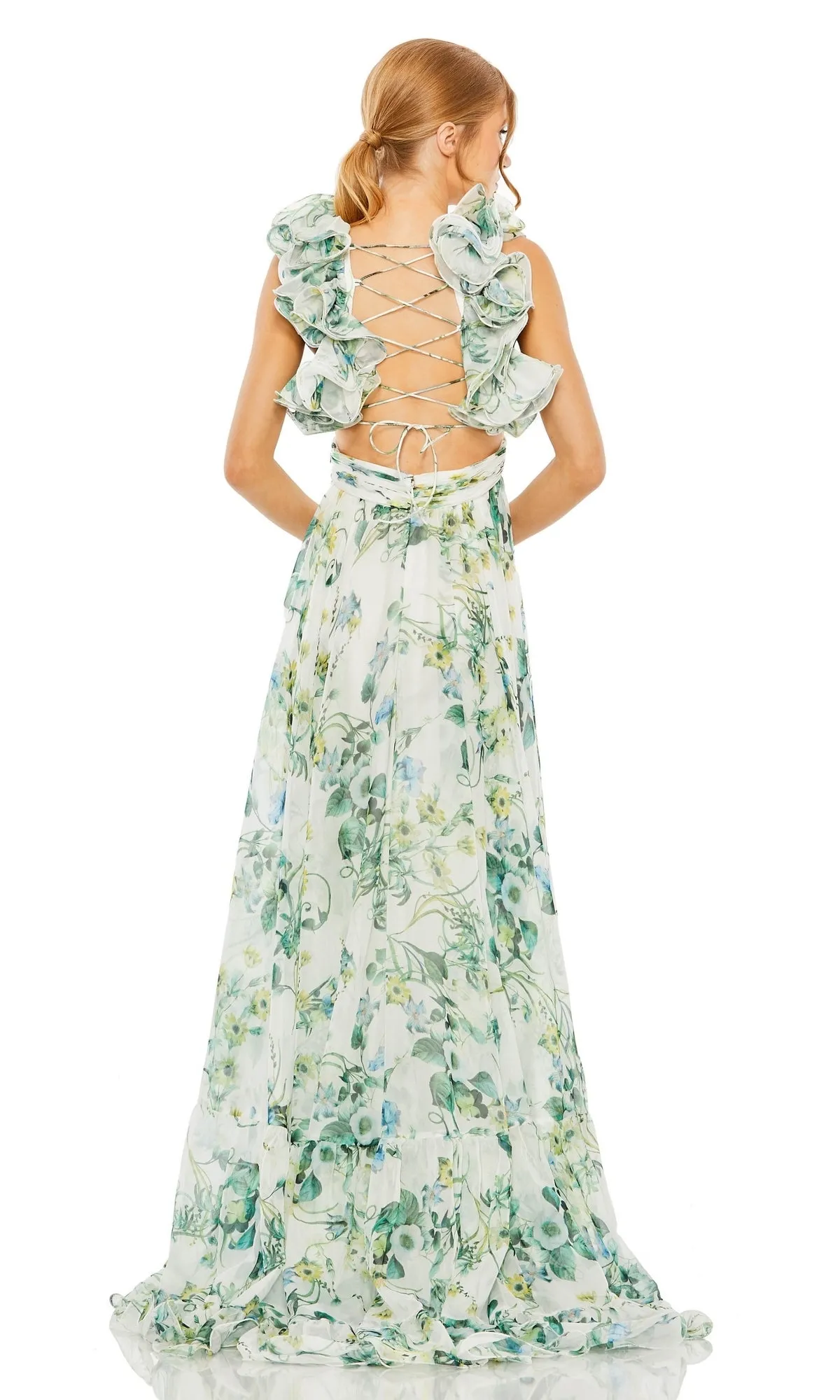 Long Formal Dress 68521 by Mac Duggal sold by PromGirl product image thumbnail 4