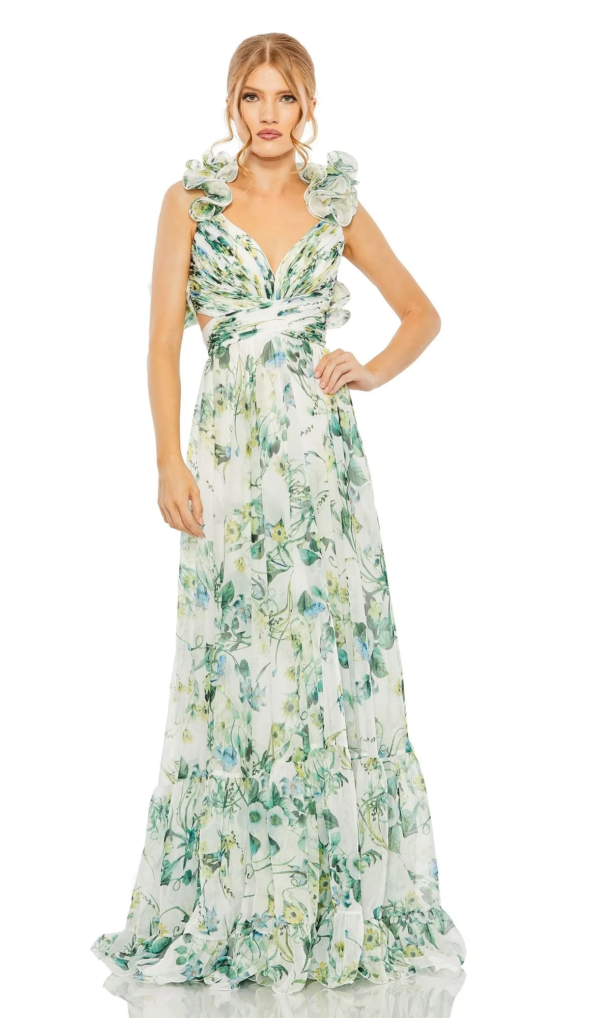 Long Formal Dress 68521 by Mac Duggal sold by PromGirl product image thumbnail 3