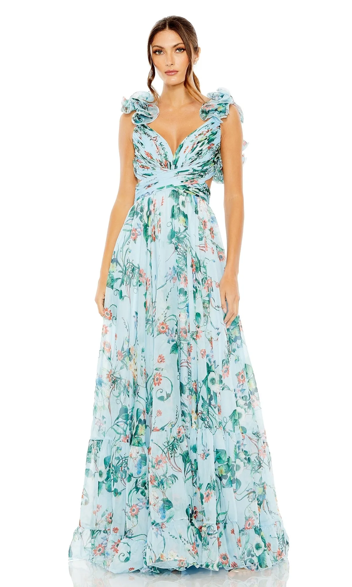 Long Formal Dress 68521 by Mac Duggal sold by PromGirl