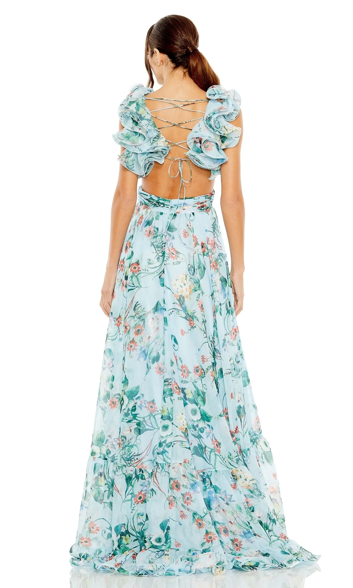 Long Formal Dress 68521 by Mac Duggal sold by PromGirl product image thumbnail 2