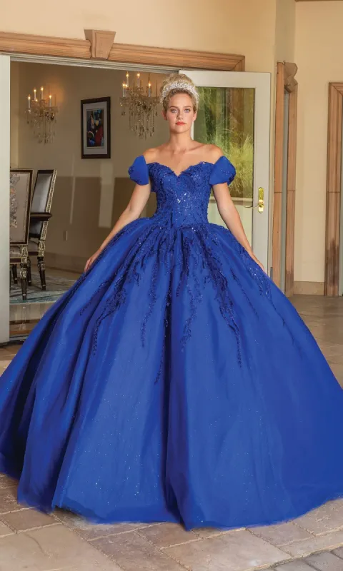 Quinceanera Dress 1780 By Dancing Queen sold by PromGirl