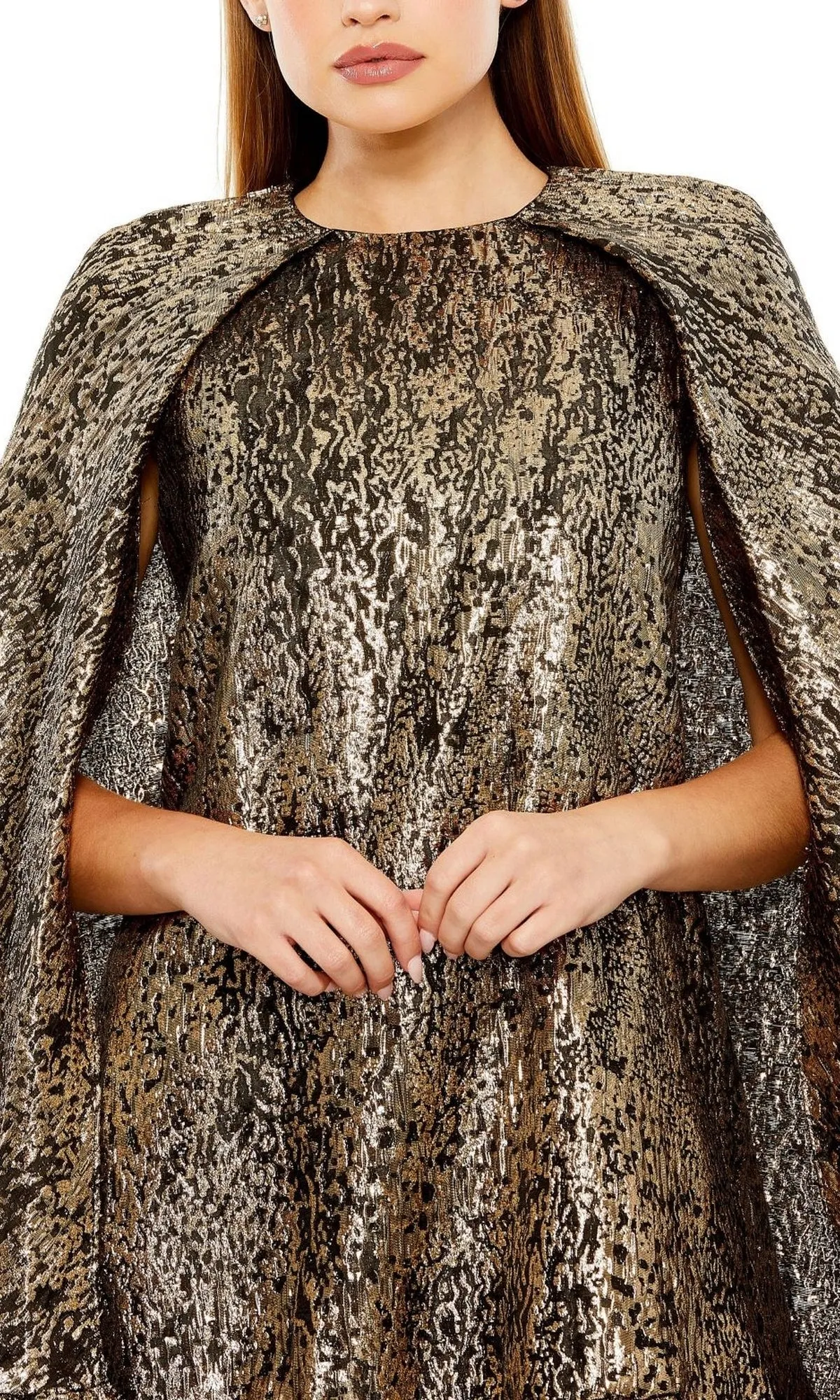 Short Wedding Guest Dress 20700 by Mac Duggal sold by PromGirl product image thumbnail 3