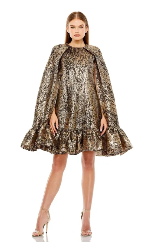 Short Wedding Guest Dress 20700 by Mac Duggal sold by PromGirl