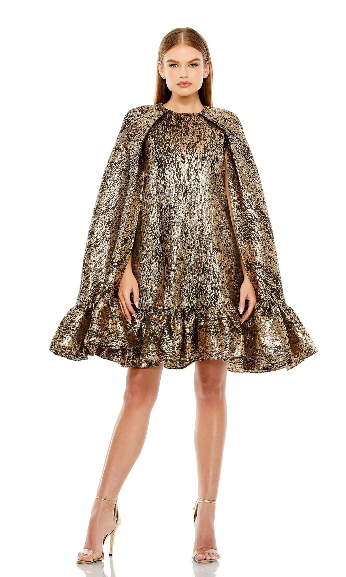 Short Wedding Guest Dress 20700 by Mac Duggal sold by PromGirl