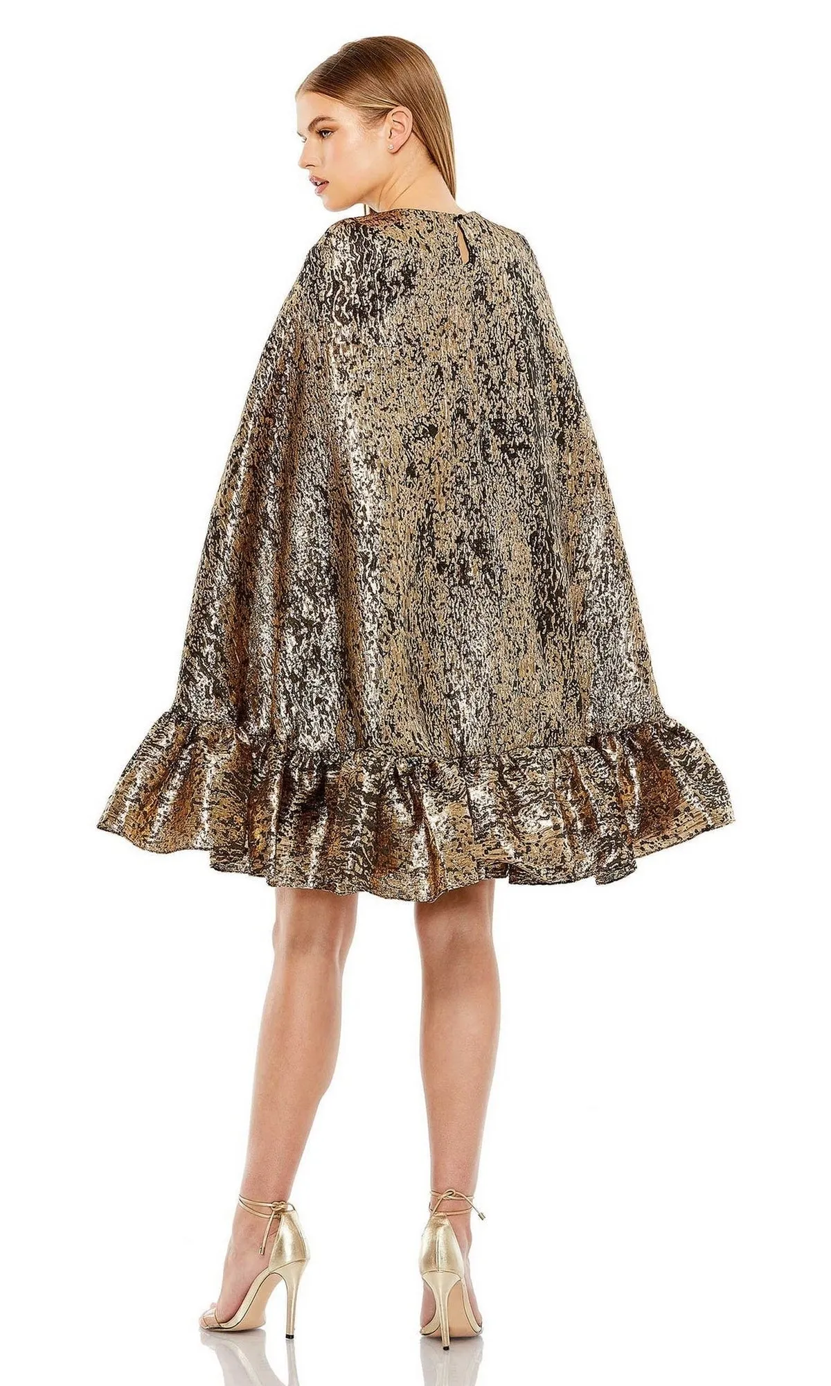 Short Wedding Guest Dress 20700 by Mac Duggal sold by PromGirl product image thumbnail 2