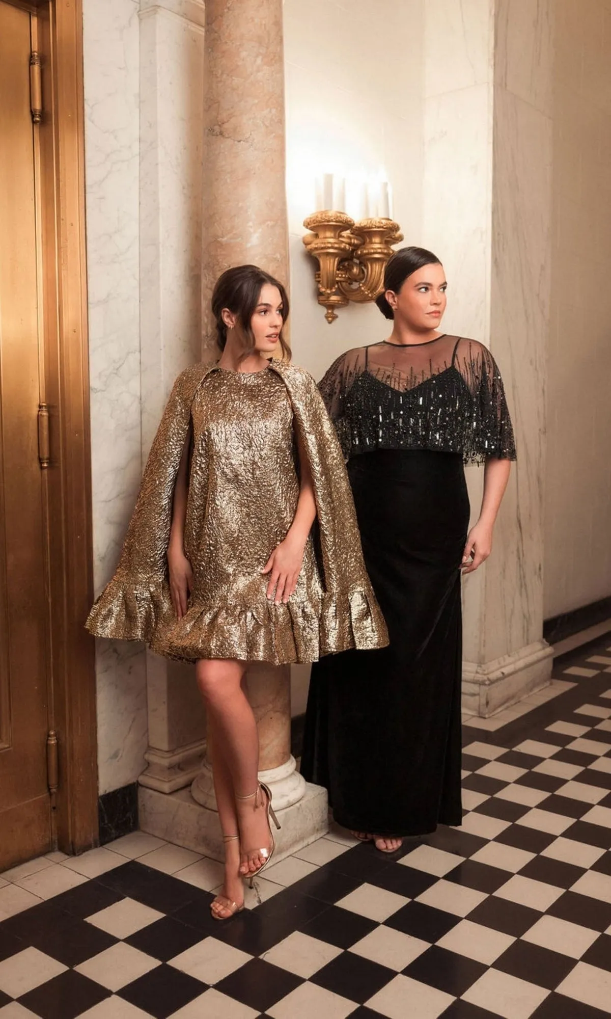 Short Wedding Guest Dress 20700 by Mac Duggal sold by PromGirl product image thumbnail 4