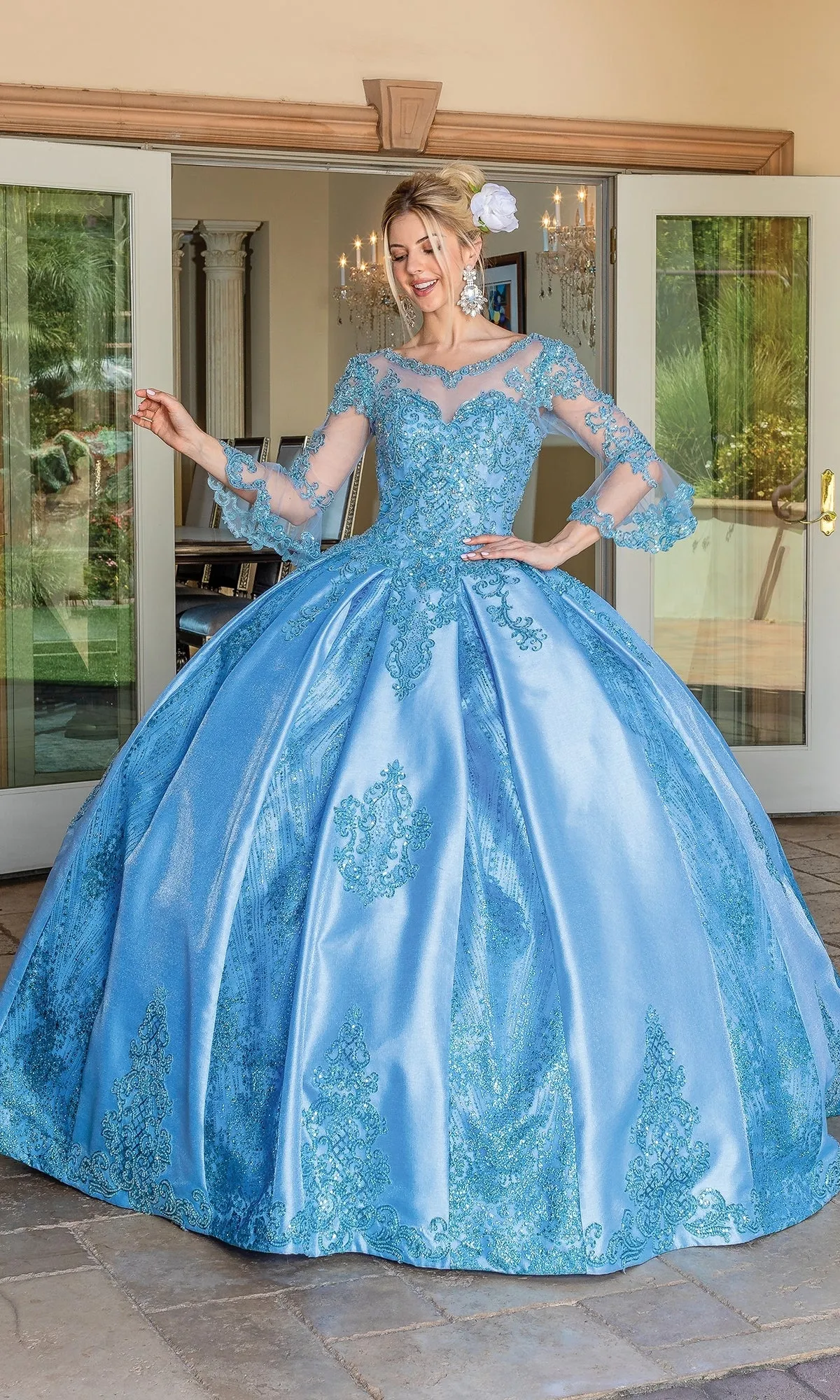 Quinceanera Dress 1665 By Dancing Queen sold by PromGirl