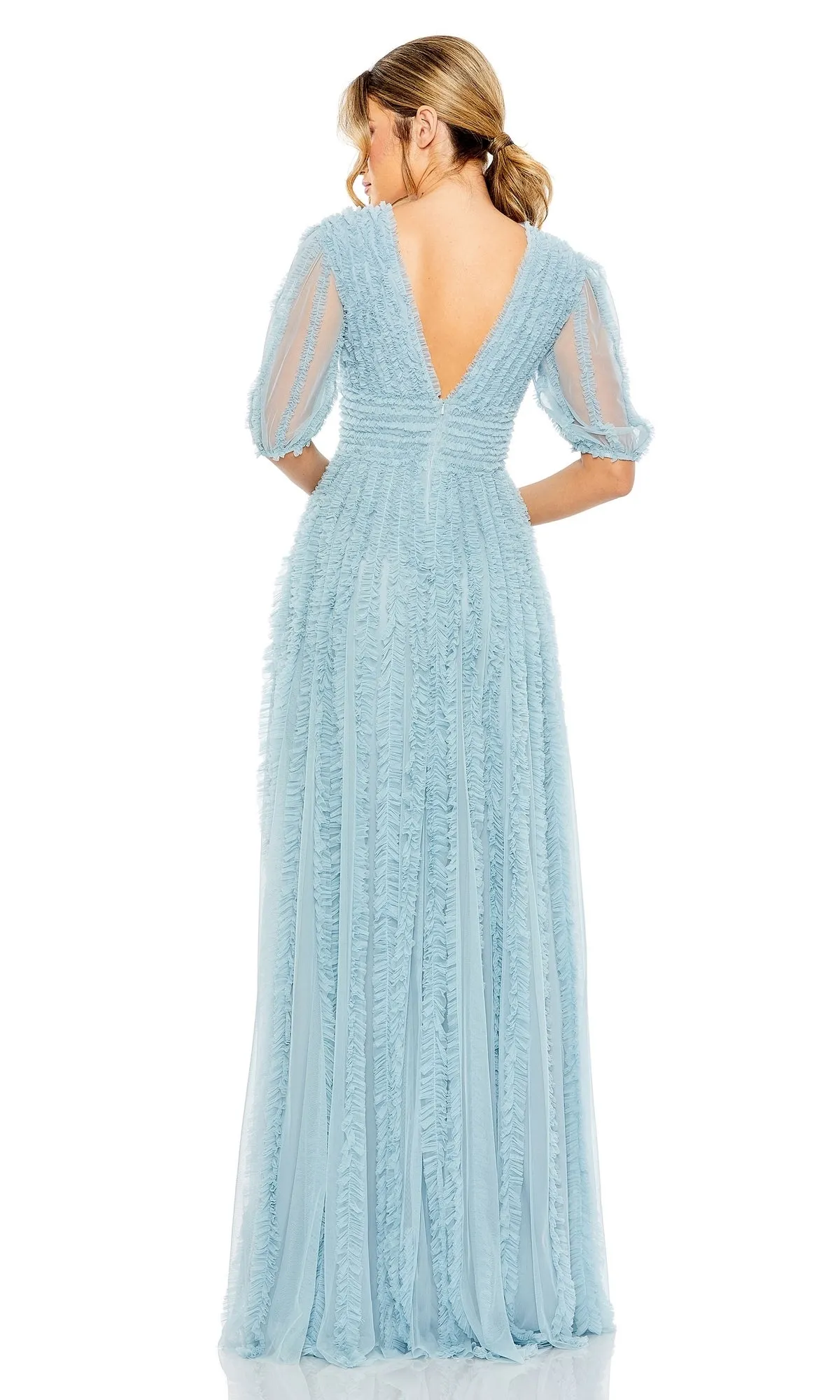 Long Formal Dress 8050 by Mac Duggal sold by PromGirl product image thumbnail 2