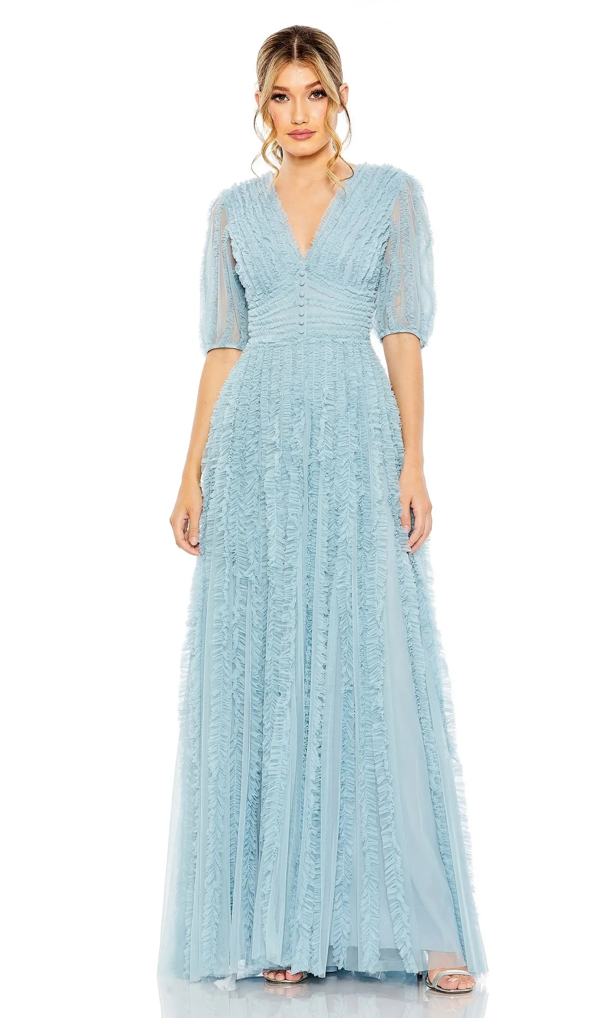 Long Formal Dress 8050 by Mac Duggal sold by PromGirl