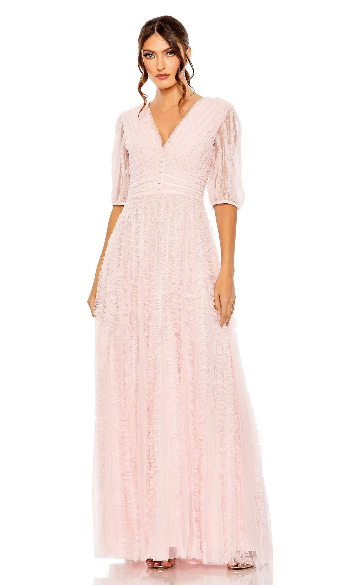 Long Formal Dress 8050 by Mac Duggal sold by PromGirl product image thumbnail 3