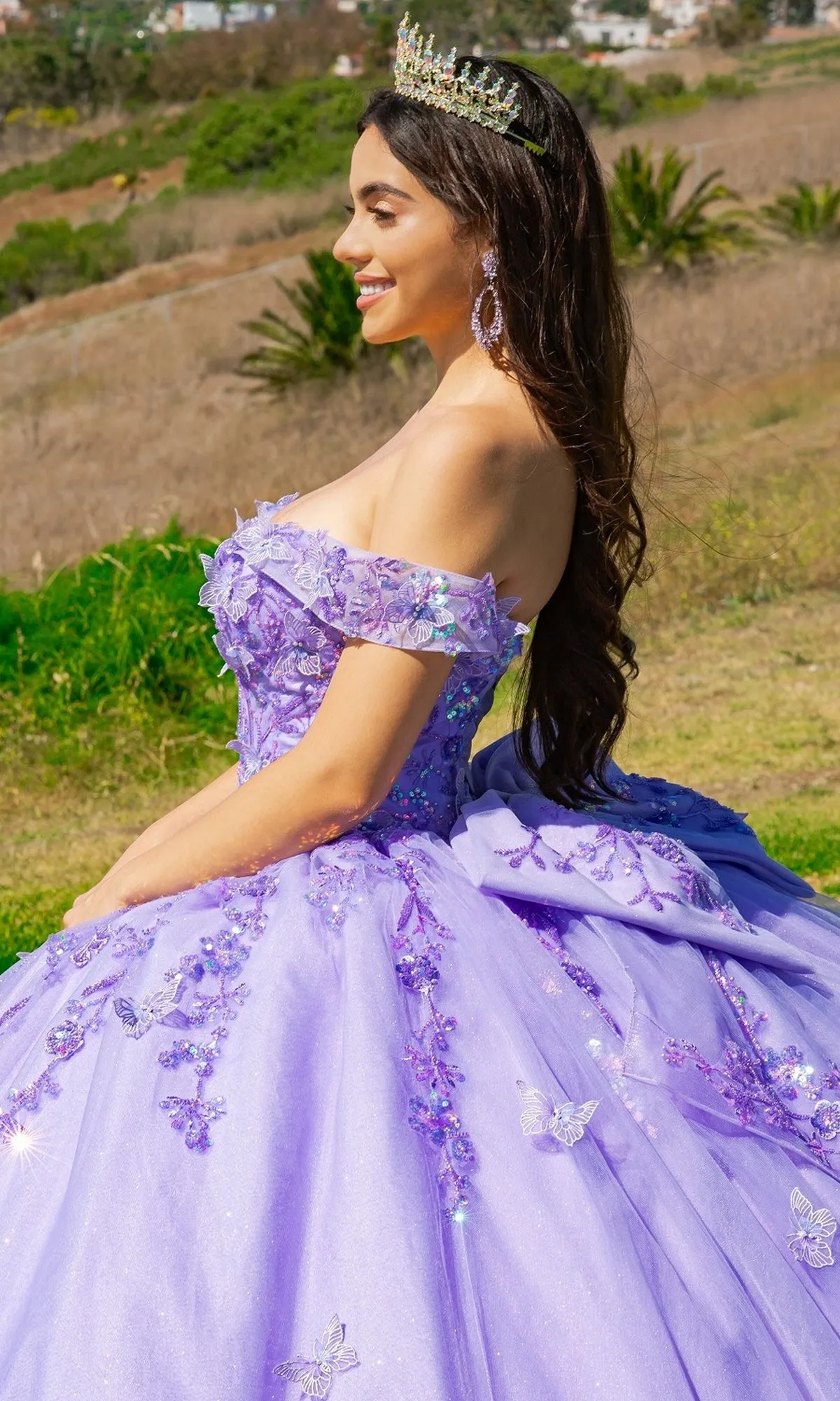Quinceanera Ball Gown 8111J sold by PromGirl product image thumbnail 5