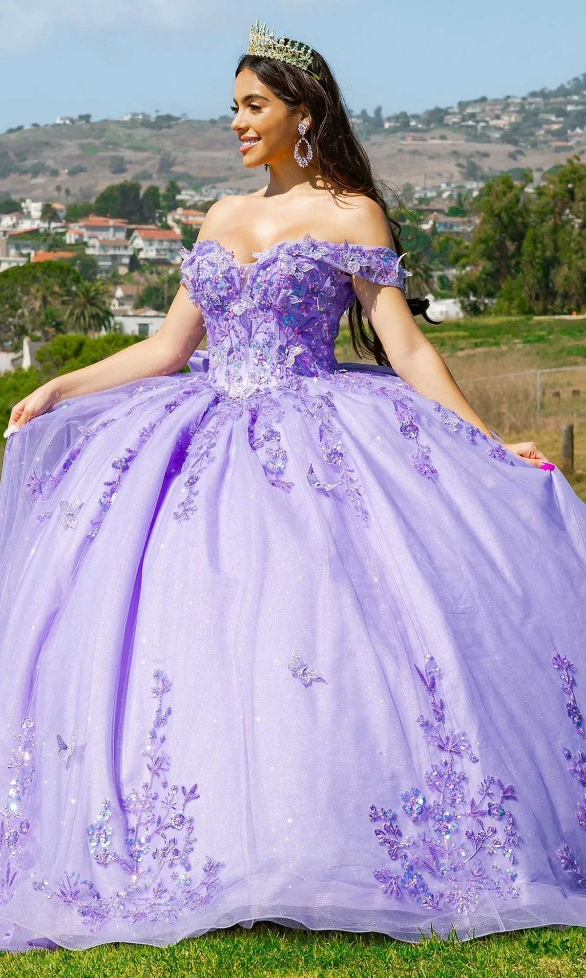 Quinceanera Ball Gown 8111J sold by PromGirl