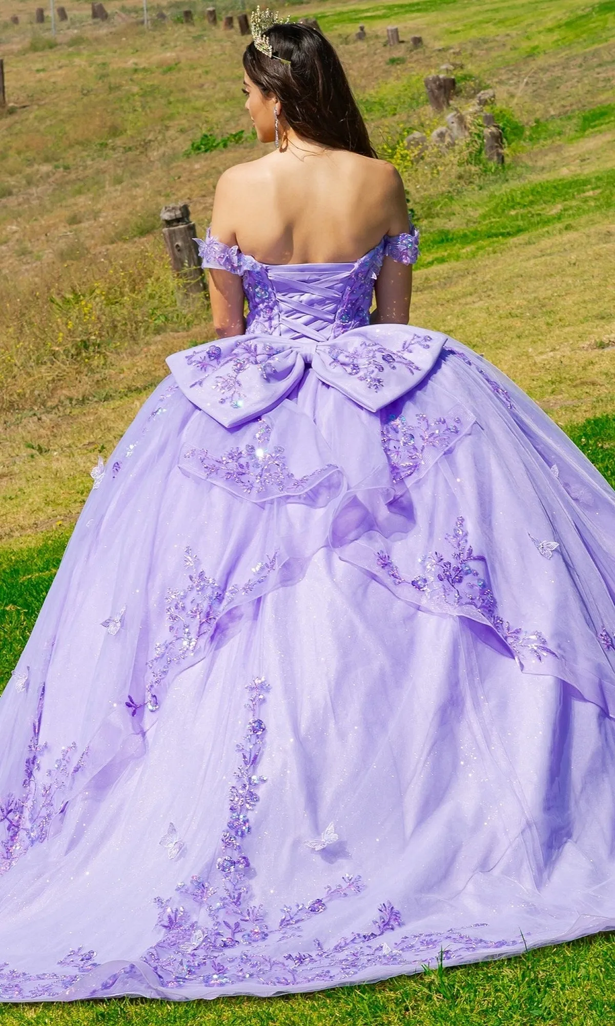 Quinceanera Ball Gown 8111J sold by PromGirl product image thumbnail 2