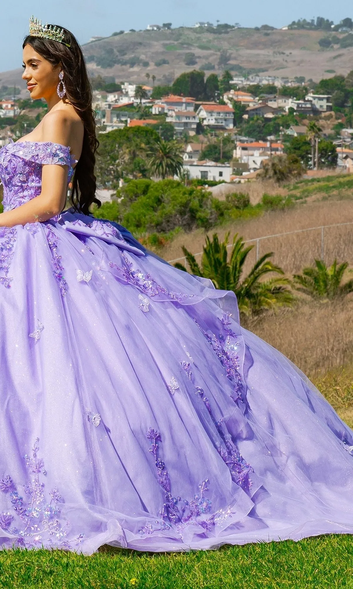Quinceanera Ball Gown 8111J sold by PromGirl product image thumbnail 4
