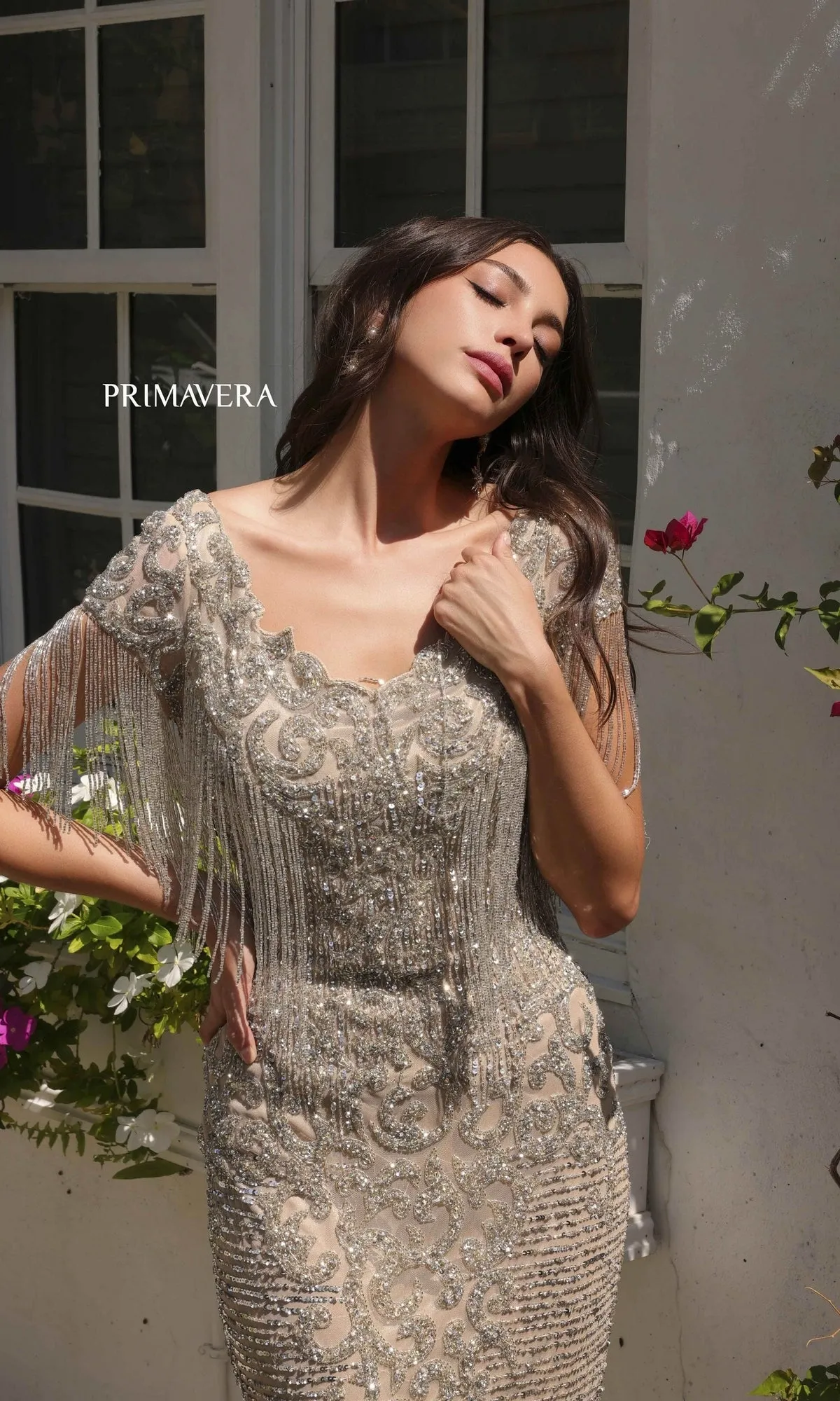 Long Prom Dress 12152 by Primavera sold by PromGirl product image thumbnail 5