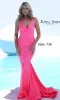 Strappy Long Halter Prom Dress: Jessica Angel 736 sold by PromGirl