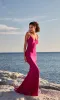Deep V-Neck Long Prom Dress: Aerie Couture 210 sold by PromGirl