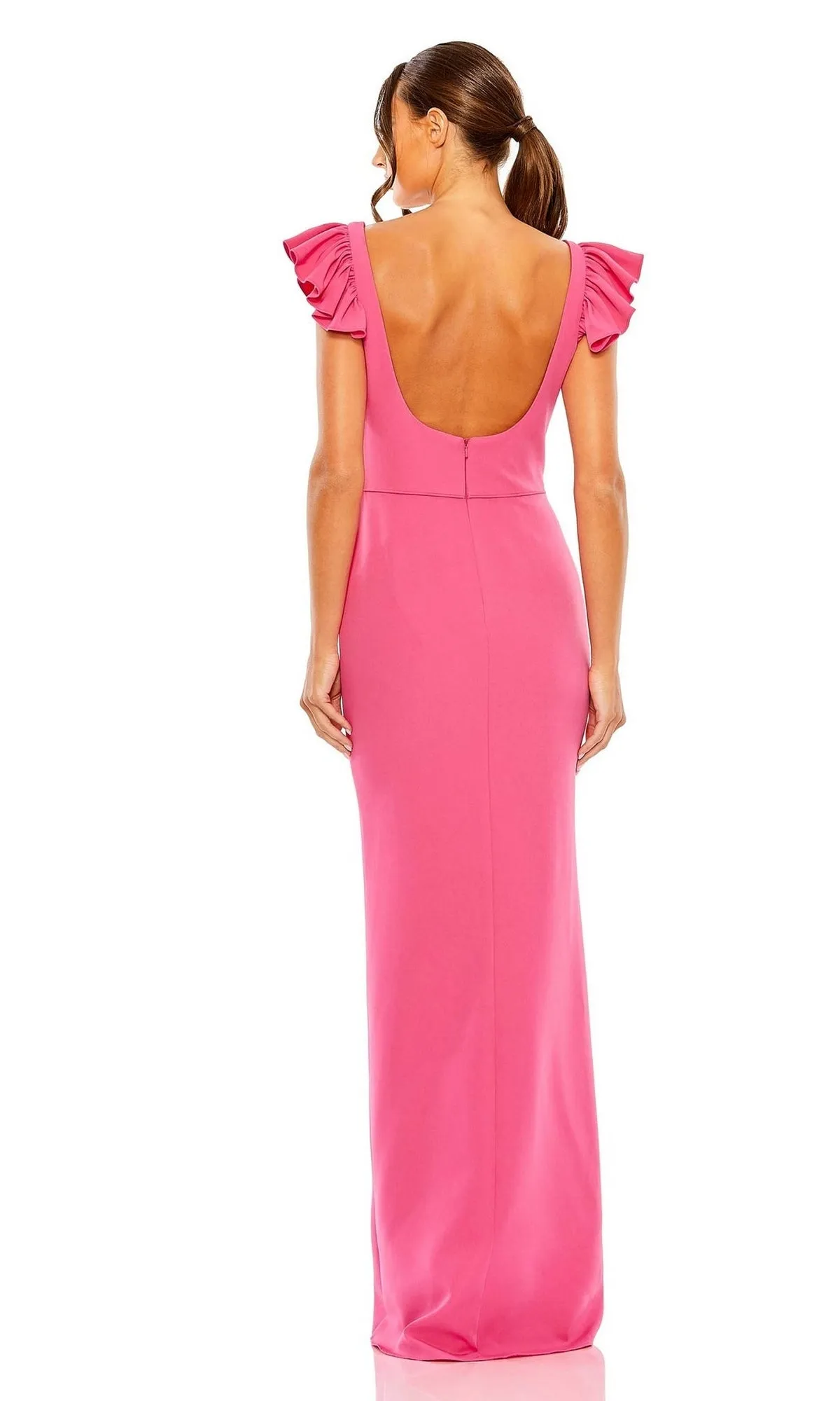 Long Formal Dress 27109 by Mac Duggal sold by PromGirl product image thumbnail 4