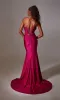 Deep V-Neck Long Prom Dress: Aerie Couture 210 sold by PromGirl