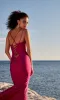 Deep V-Neck Long Prom Dress: Aerie Couture 210 sold by PromGirl