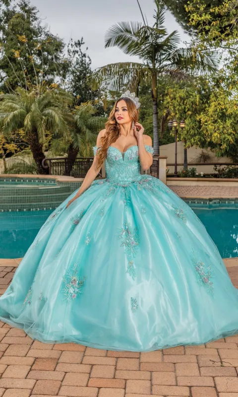 Quinceanera Dress 1850 By Dancing Queen sold by PromGirl