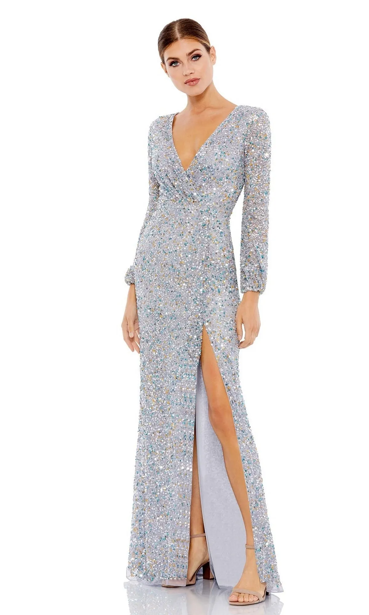 Long Formal Dress 5213 by Mac Duggal sold by PromGirl product image thumbnail 3