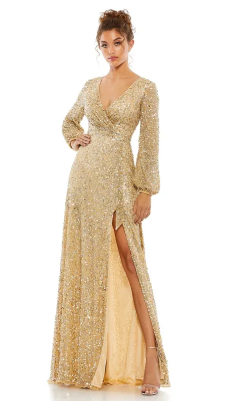 Long Formal Dress 5213 by Mac Duggal sold by PromGirl