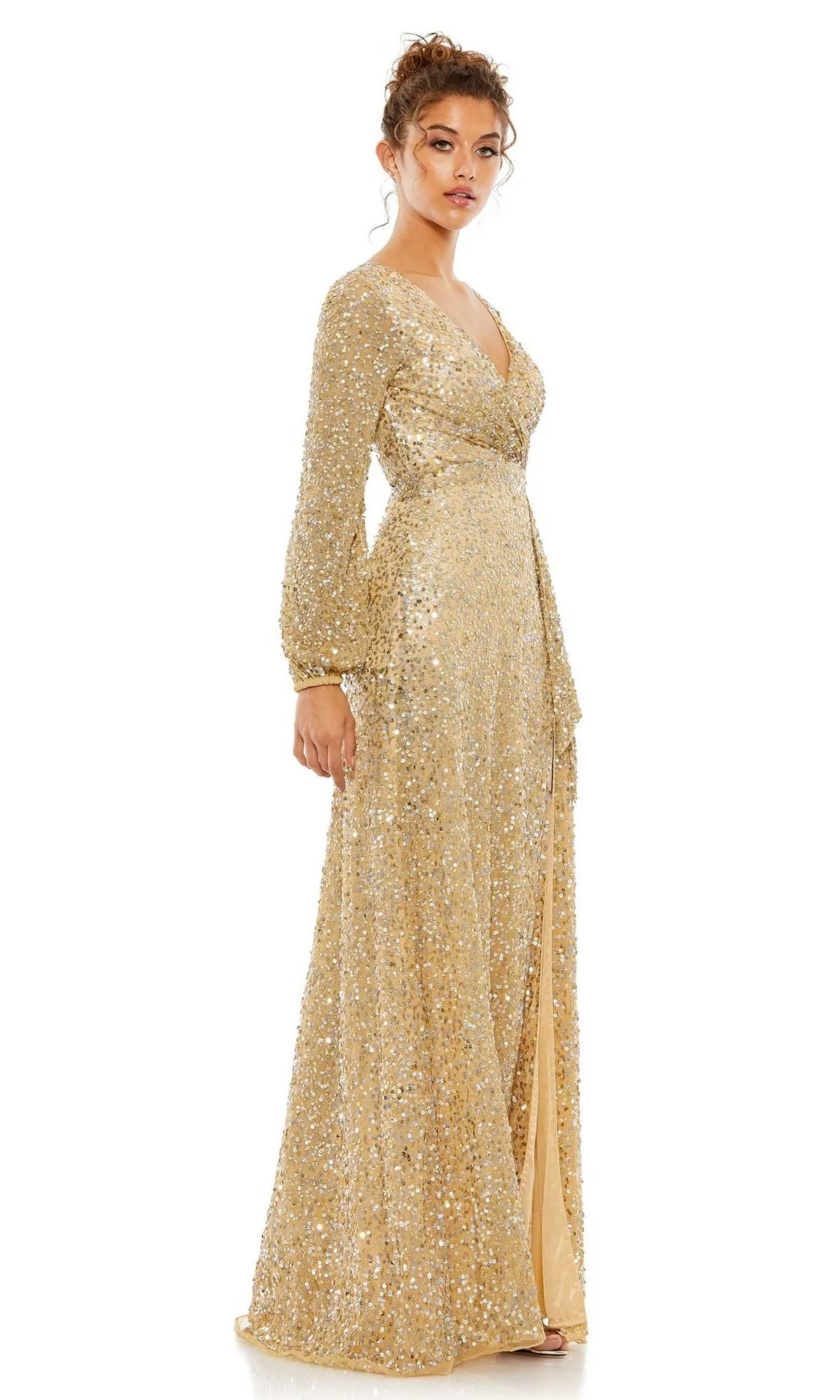 Long Formal Dress 5213 by Mac Duggal sold by PromGirl product image thumbnail 4