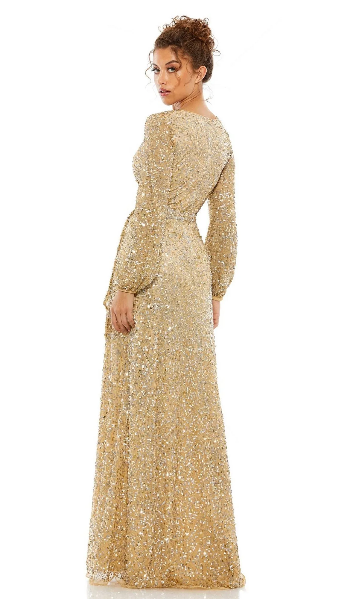 Long Formal Dress 5213 by Mac Duggal sold by PromGirl product image thumbnail 2