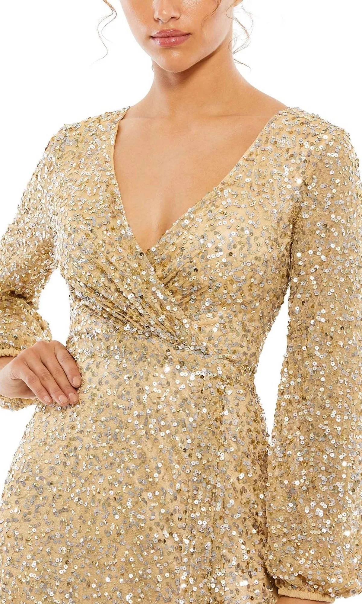 Long Formal Dress 5213 by Mac Duggal sold by PromGirl product image thumbnail 5