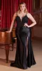 Plus-Size Lace-Bodice Long Prom Dress CD838C sold by PromGirl