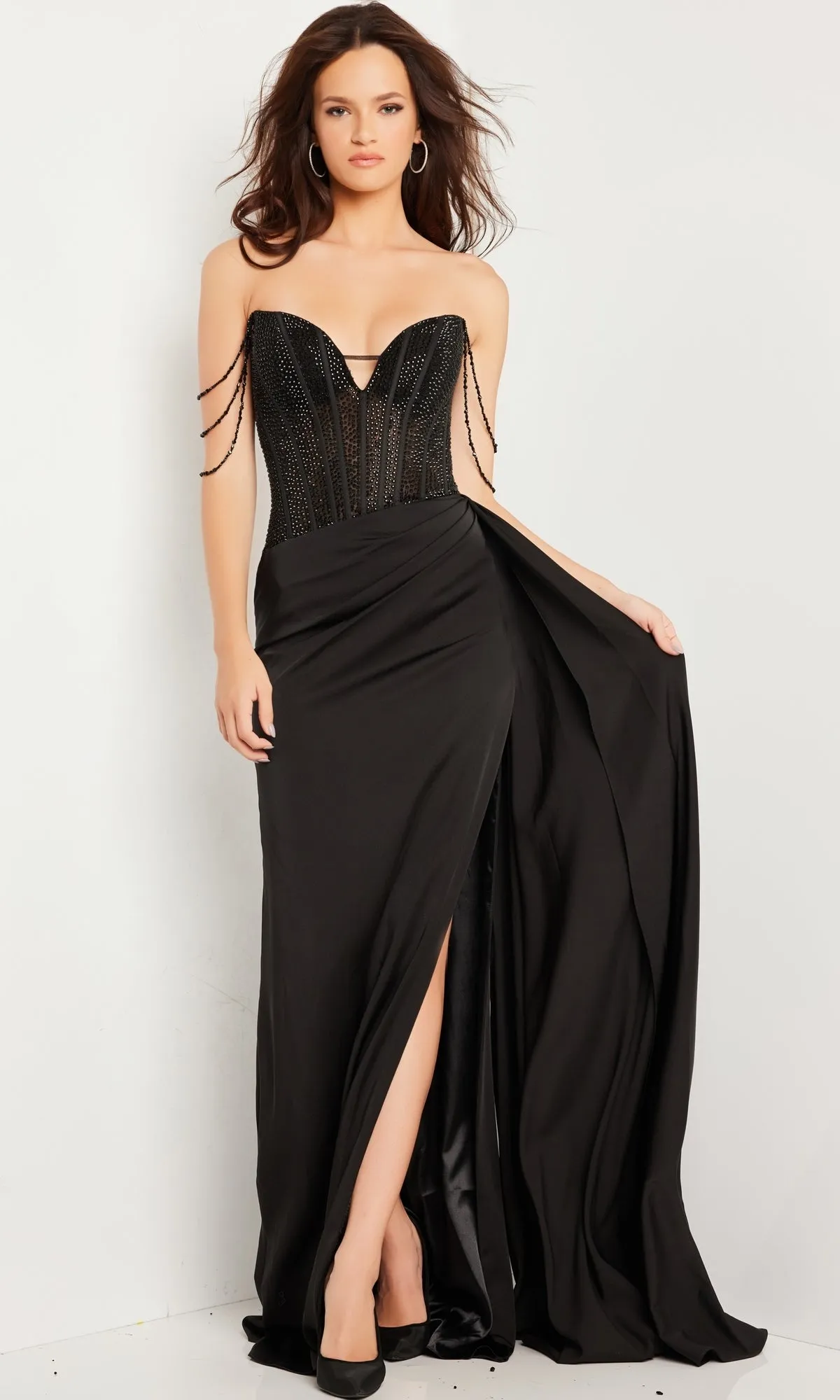 Long Prom Dress 36538 by Jovani sold by PromGirl product image thumbnail 5