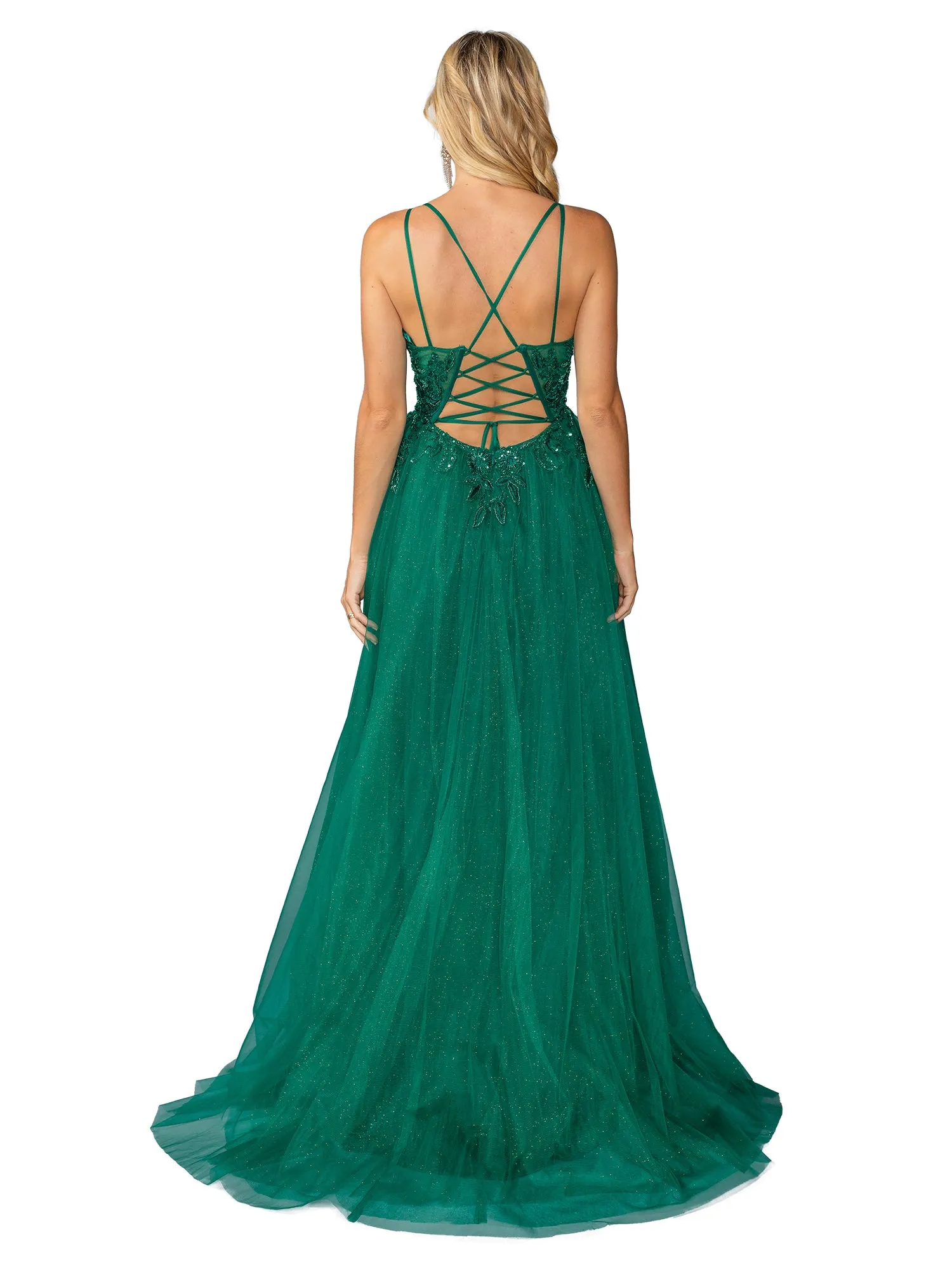 Long Prom Dress 4393 by Dancing Queen sold by PromGirl product image thumbnail 4