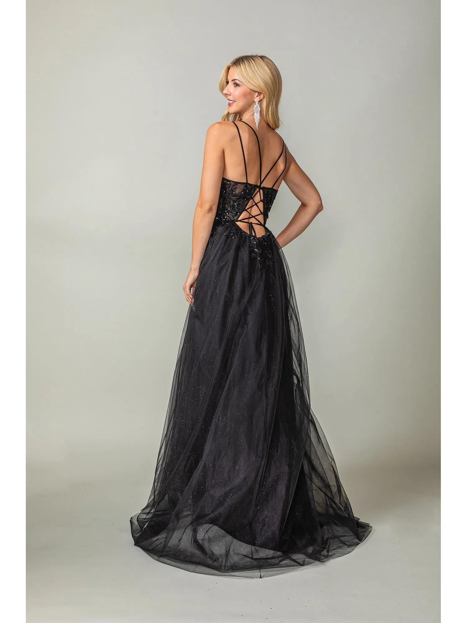 Long Prom Dress 4393 by Dancing Queen sold by PromGirl product image thumbnail 2