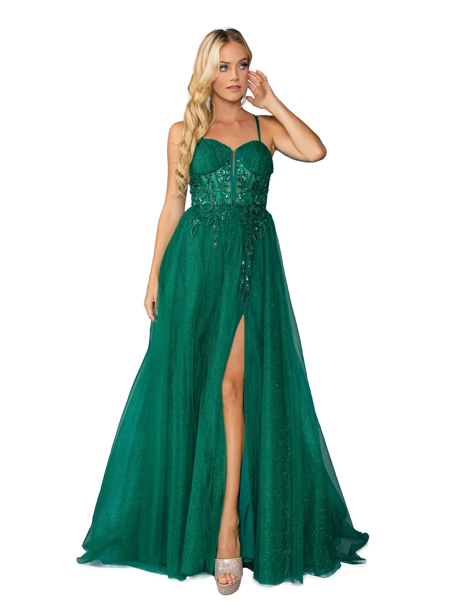 Long Prom Dress 4393 by Dancing Queen sold by PromGirl product image thumbnail 3