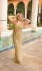 Primavera Plus-Size Long Beaded Prom Dress 14045 sold by PromGirl