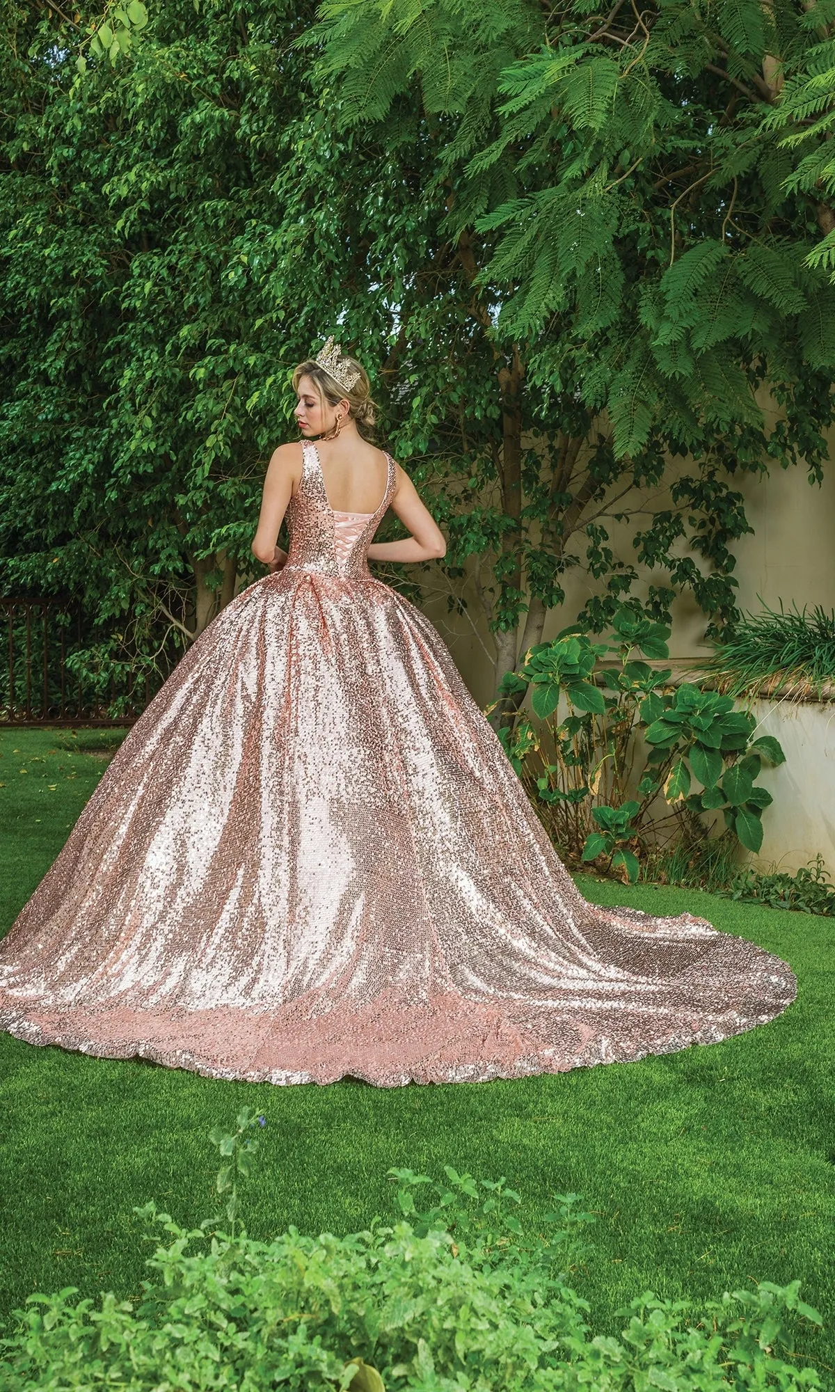 Quinceanera Dress 1558 by Dancing Queen sold by PromGirl product image thumbnail 2