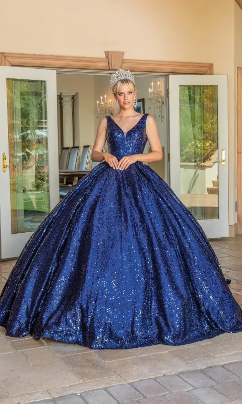 Quinceanera Dress 1558 by Dancing Queen sold by PromGirl