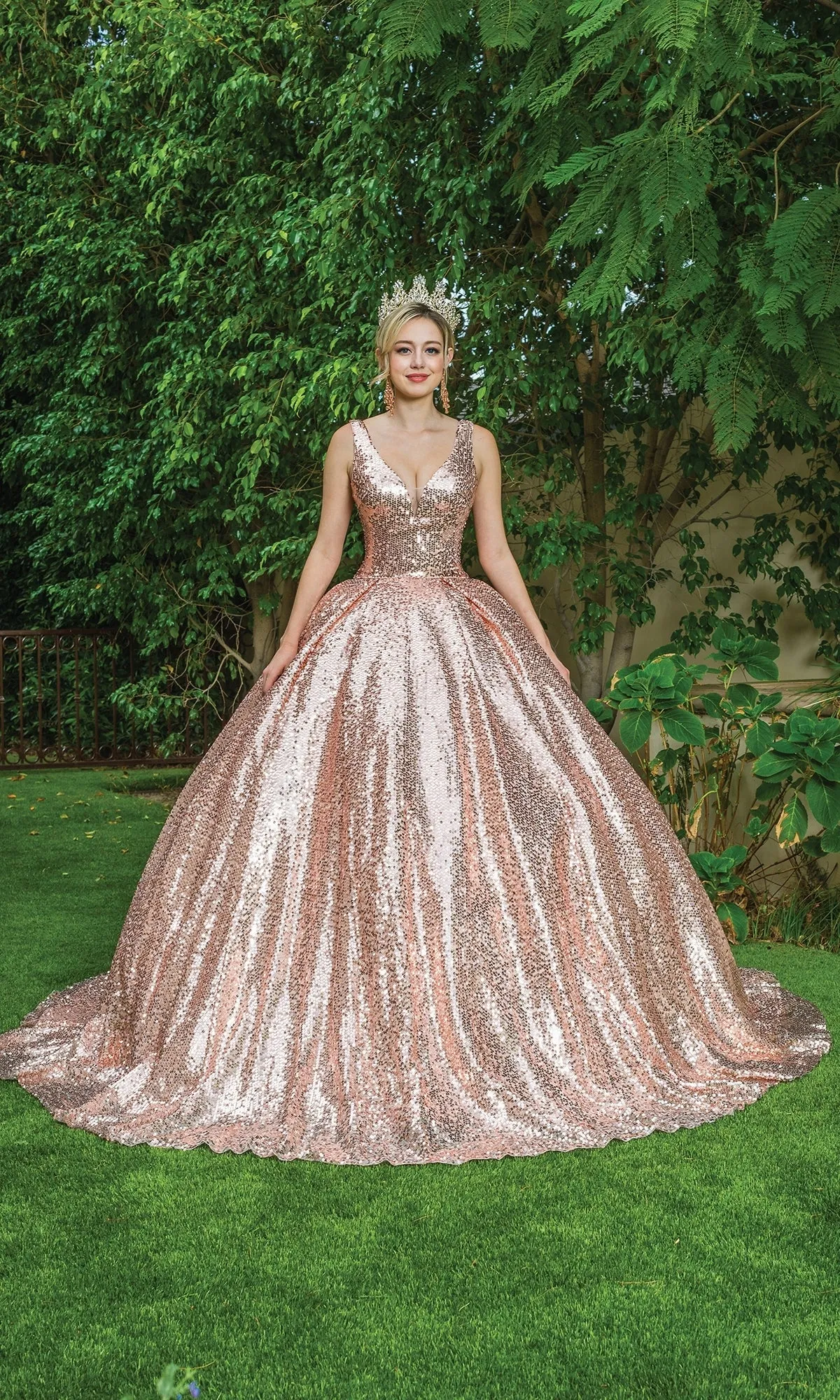 Quinceanera Dress 1558 by Dancing Queen sold by PromGirl product image thumbnail 4