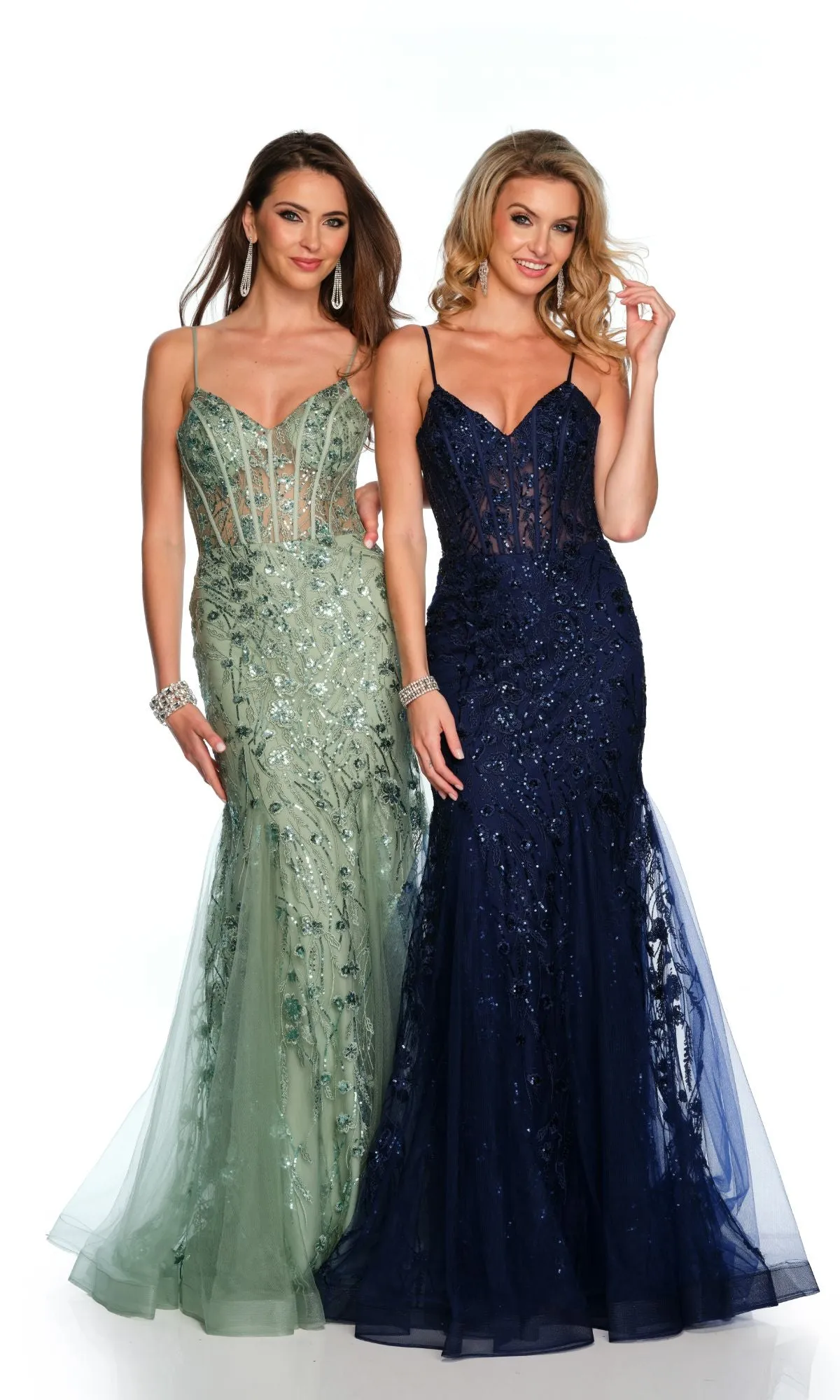 Dave & Johnny Long Prom Dress 11658 sold by PromGirl