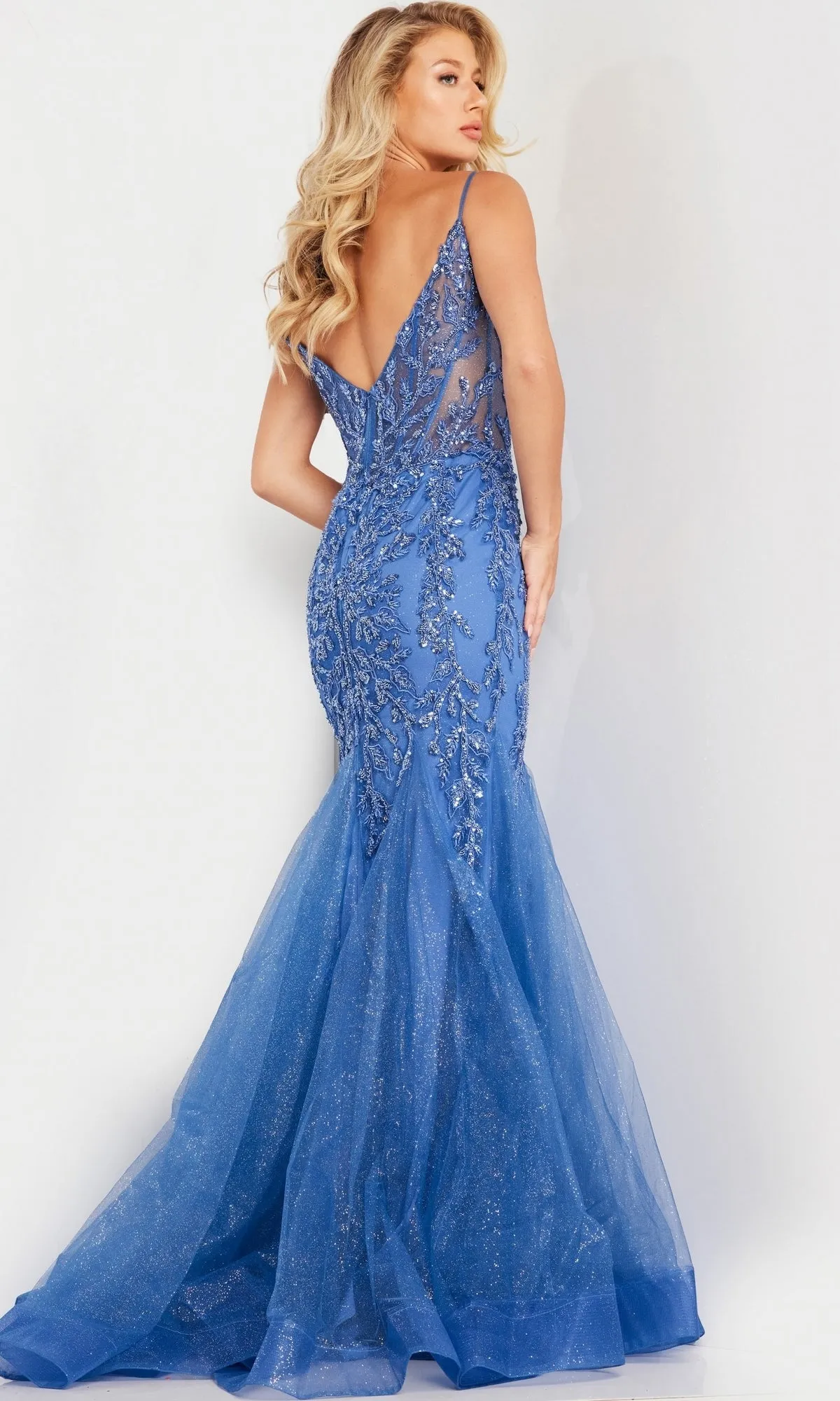 Long Prom Dress 37416 by Jovani sold by PromGirl product image thumbnail 2