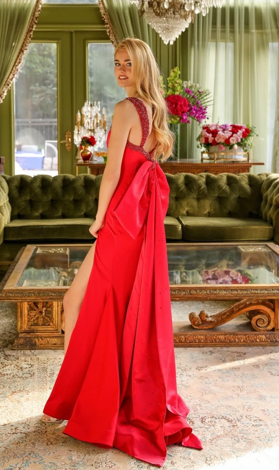 Long Prom Dress 29121 by Ava Presley sold by PromGirl product image thumbnail 4