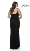 La Femme Plus-Size Long Sequin Prom Dress 32189 sold by PromGirl