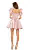 Puff-Sleeve Short Party Dress 20688 by Mac Duggal sold by PromGirl