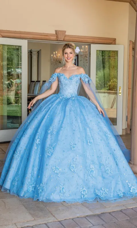Quinceanera Dress 1660 By Dancing Queen sold by PromGirl