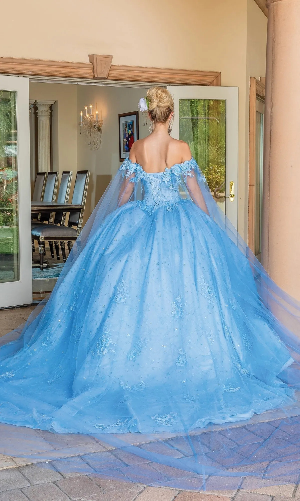 Quinceanera Dress 1660 By Dancing Queen sold by PromGirl product image thumbnail 2