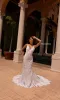 Long Wedding Dress 11101 by Primavera sold by PromGirl
