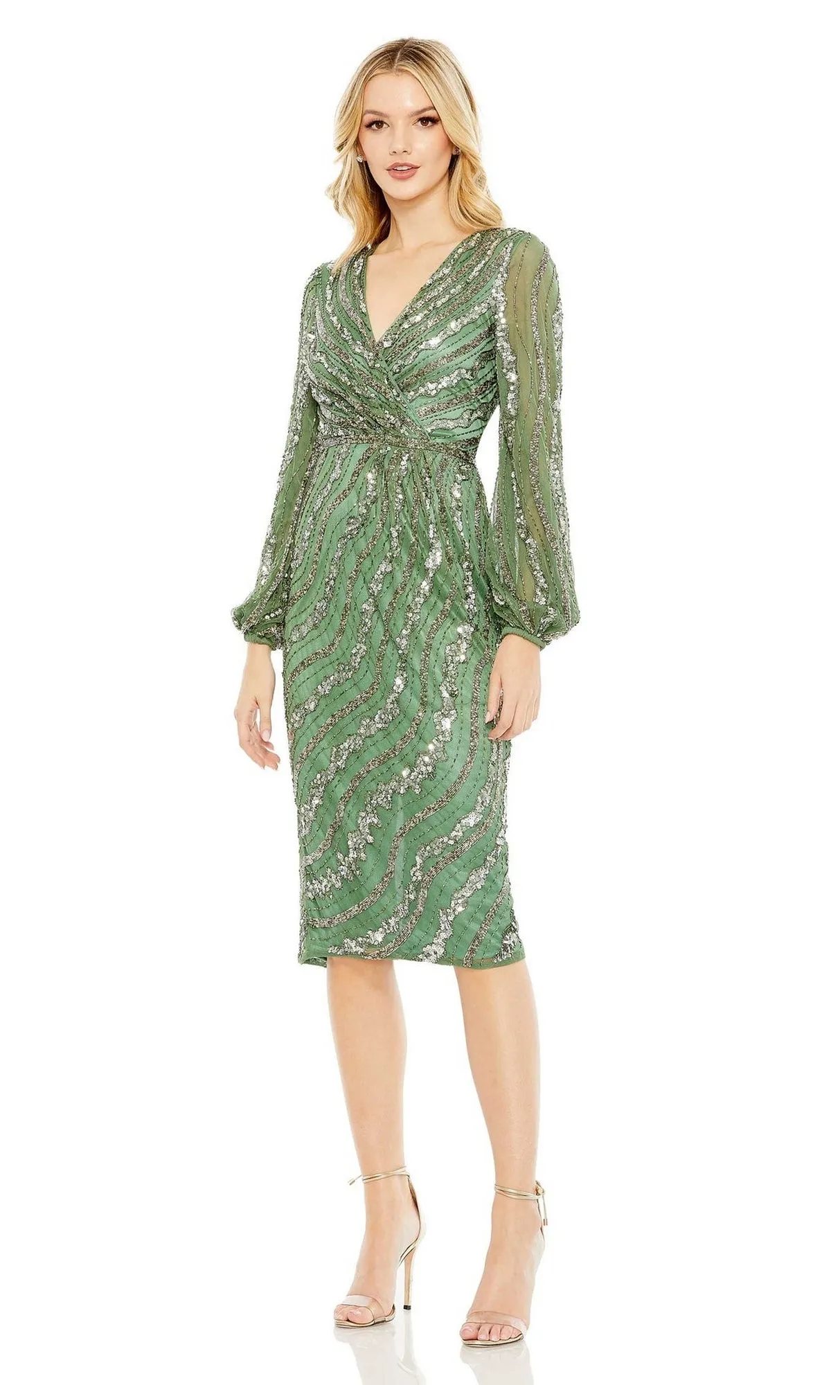 Short Semi-Formal Dress 5573 by Mac Duggal sold by PromGirl